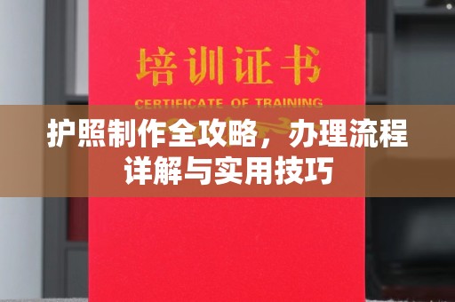 江州护照制作全攻略，办理流程详解与实用技巧
