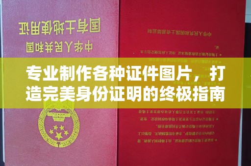 江州专业制作各种证件图片，打造完美身份证明的终极指南