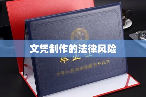 江州文凭制作的法律风险
