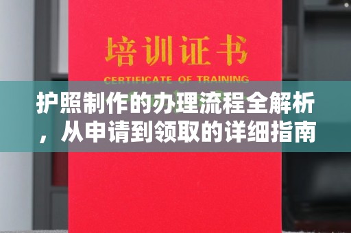 江州护照制作的办理流程全解析，从申请到领取的详细指南