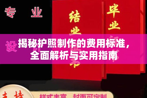 江州揭秘护照制作的费用标准，全面解析与实用指南