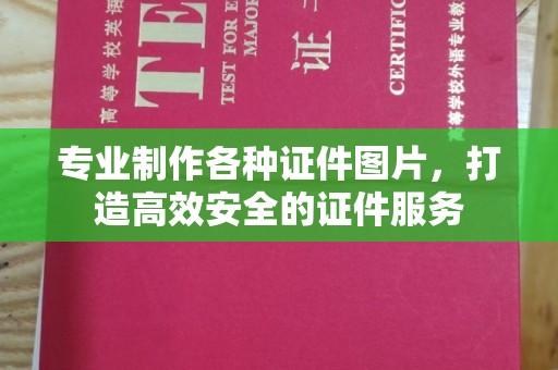 江州专业制作各种证件图片，打造高效安全的证件服务