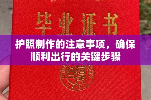 江州护照制作的注意事项，确保顺利出行的关键步骤