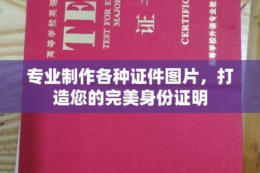 江州专业制作各种证件图片，打造您的完美身份证明