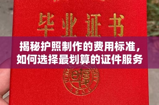 江州揭秘护照制作的费用标准，如何选择最划算的证件服务？