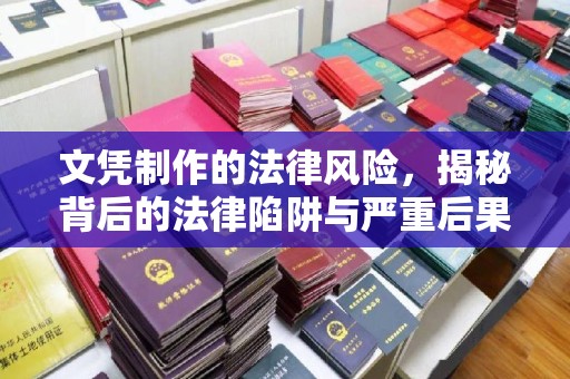 江州文凭制作的法律风险，揭秘背后的法律陷阱与严重后果