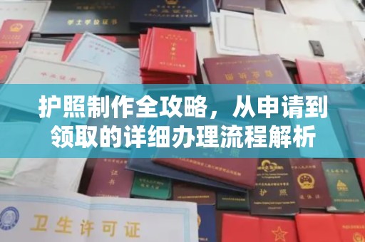 江州护照制作全攻略，从申请到领取的详细办理流程解析