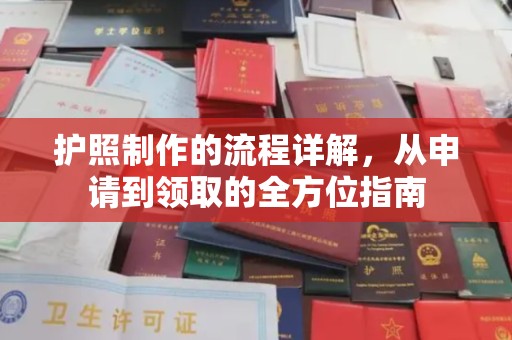 江州护照制作的流程详解，从申请到领取的全方位指南