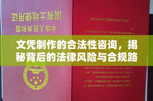 江州文凭制作的合法性咨询，揭秘背后的法律风险与合规路径
