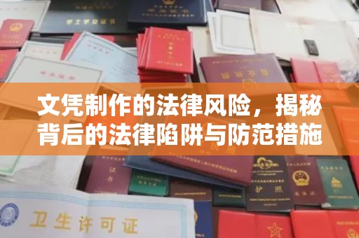 江州文凭制作的法律风险，揭秘背后的法律陷阱与防范措施